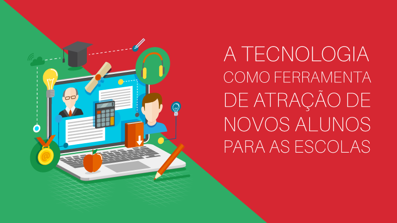 Tecnologia como ferramenta de atração de novos alunos para as escolas